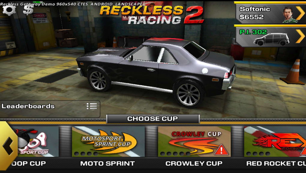 Reckless Racing 1.0